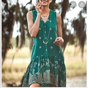 Anthropologie Maeve Pippa swing dress S